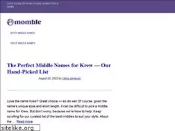 Sites similar to momble.me