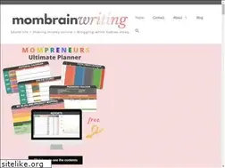 Sites similar to mombrainwriting.com