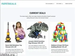 Sites similar to momdeals.com