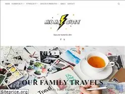Sites similar to momdutyblog.com