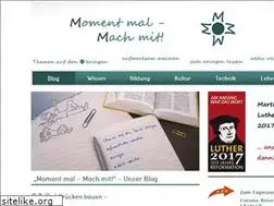 Sites similar to moment-mal-mach-mit.de