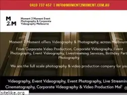 Sites similar to moment2moment.com.au