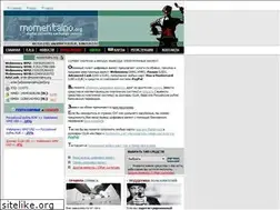 Sites similar to momentalno.org