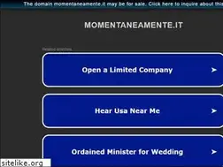 Sites similar to momentaneamente.it
