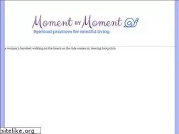Sites similar to momentbymoment.com