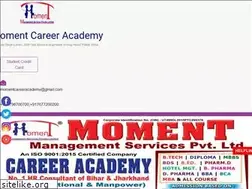 Sites similar to momentcareeracademy.com