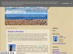 Sites similar to momente-in-barcelona.blogspot.com