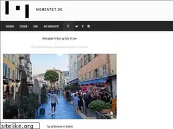 Sites similar to momentet.dk