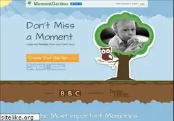 Sites similar to momentgarden.com