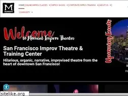 Sites similar to momentimprov.com