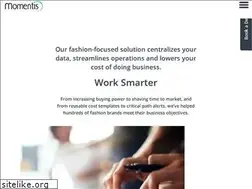 Sites similar to momentis.com