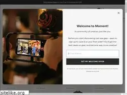 Sites similar to momentlens.co