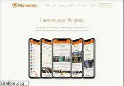Sites similar to momentoapp.com