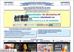 Sites similar to momentodaarte.com.br