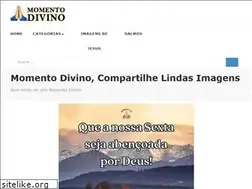 Sites similar to momentodivino.com.br