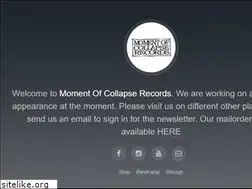 Sites similar to momentofcollapse.com
