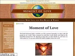 Sites similar to momentoflove.org