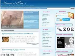Sites similar to momentofpeace.net
