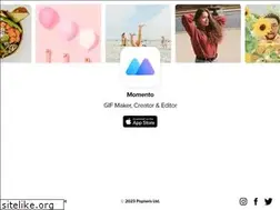 Sites similar to momentogifs.com