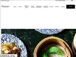 Sites similar to momentohospitality.com.au