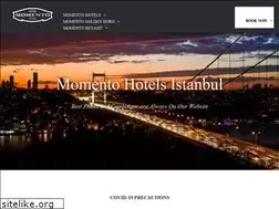 Sites similar to momentohotelsistanbul.com