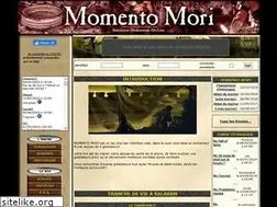 Sites similar to momentomori.net