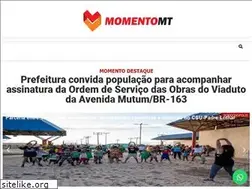 Sites similar to momentomt.com.br