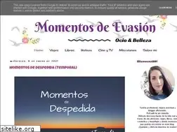 Sites similar to momentosdeevasion.com