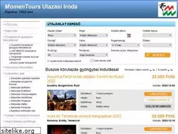 Sites similar to momentours.hu