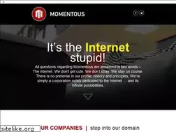 Sites similar to momentous.com