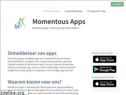Sites similar to momentousapps.com
