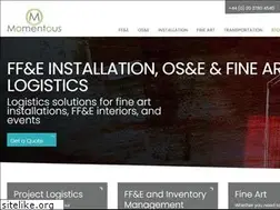 Sites similar to momentousmoving.com