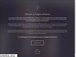 Sites similar to moments.enigmaspace.com