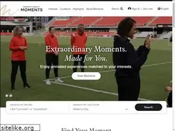 Sites similar to moments.fr