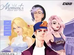 Sites similar to moments.game