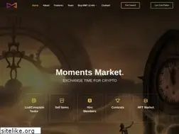 Sites similar to moments.market