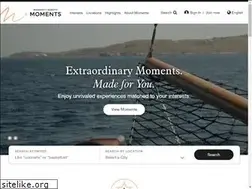 Sites similar to moments.marriott.com