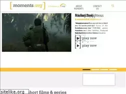 Sites similar to moments.org