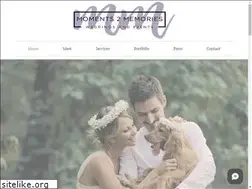 Sites similar to moments2memoriesevents.com