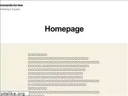 Sites similar to moments42.de