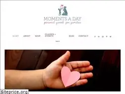 Sites similar to momentsaday.com