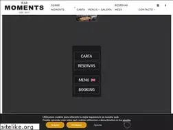 Sites similar to momentsbar.es