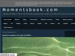 Sites similar to momentsbook.com