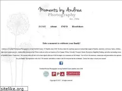 Sites similar to momentsbyandrea.com