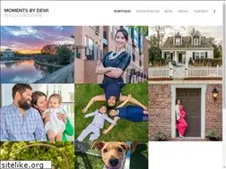 Sites similar to momentsbydewi.com