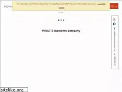 Sites similar to momentscompany.com