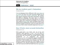 Sites similar to momentsingraphics.de