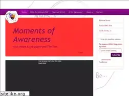 Sites similar to momentsofawareness.com