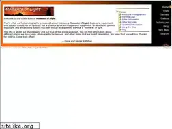 Sites similar to momentsoflight.com