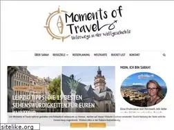 Sites similar to momentsoftravel.com